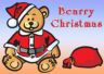 Santa Teddy Bear bearry Christmas jigsaw puzzle