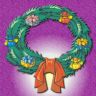 Christmas Gift Wreath jigsaw puzzle