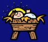 Happy baby Jesus Nativity jigsaw puzzle