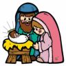 Holy Family nativity jigsaw puzzle