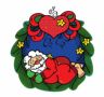 Santa snoozing in a wreath jigsaw puzzle 