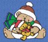 Santa Bear Christmas jigsaw puzzle