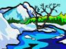 Winterscape jigsaw puzzle