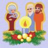Wise Men visit Jesus and Mary jigsaw puzzle