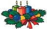 Holiday Candle jigsaw puzzle